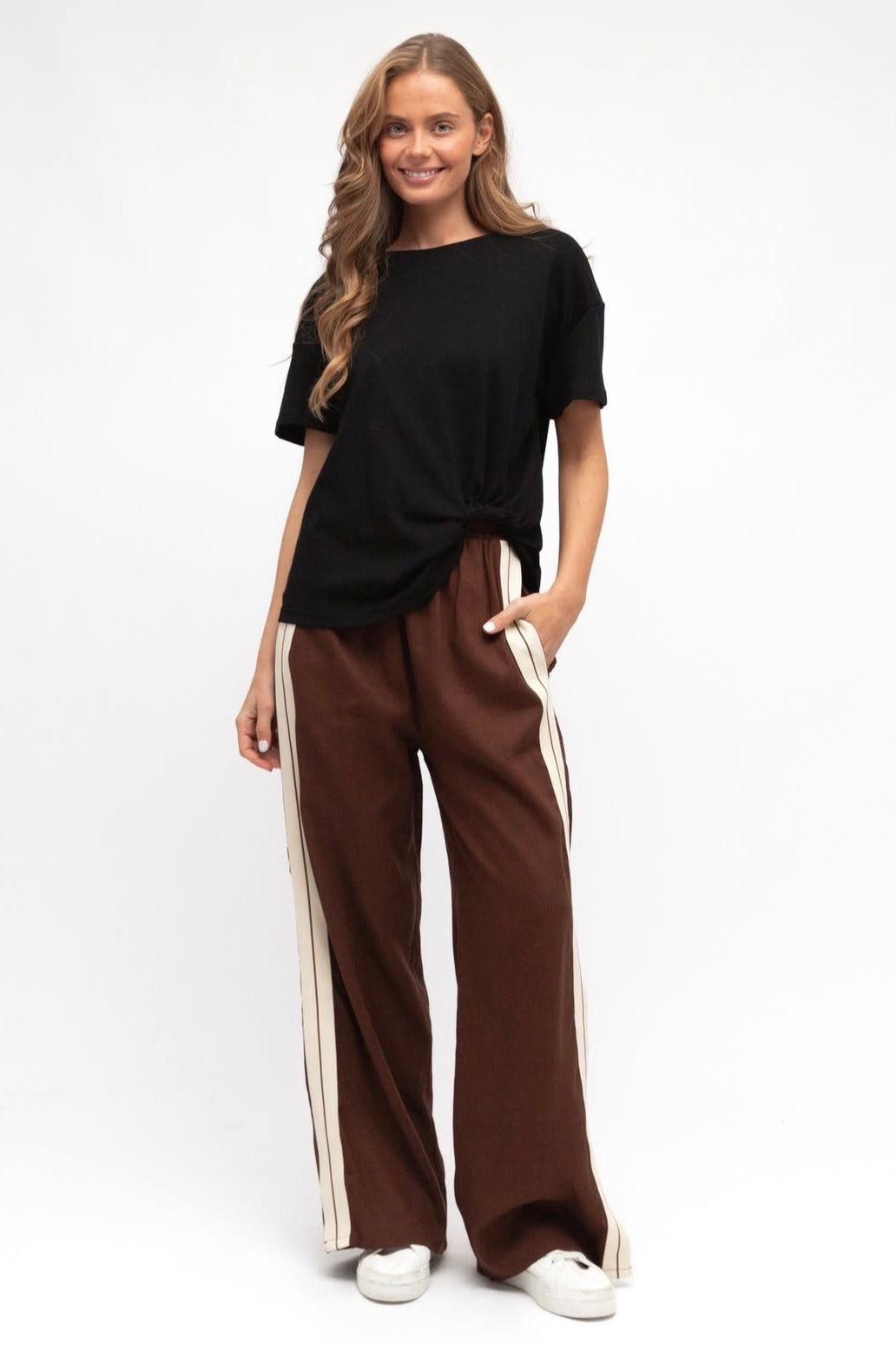 Easy Tuck Tee - Black