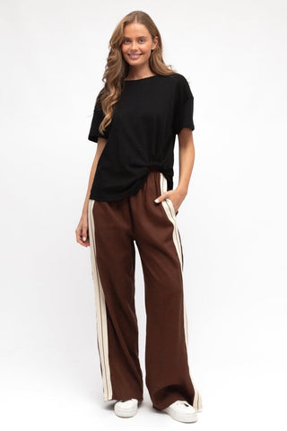 Easy Tuck Tee - Black