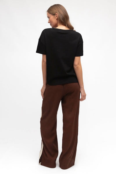 Easy Tuck Tee - Black
