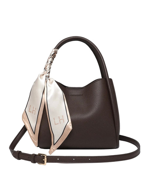 ~ LOUENHIDE Steffie Mini Tote Bag - Chocolate