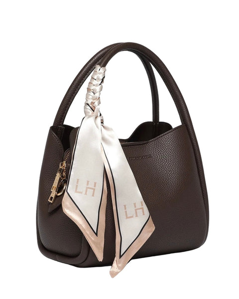 ~ LOUENHIDE Steffie Mini Tote Bag - Chocolate