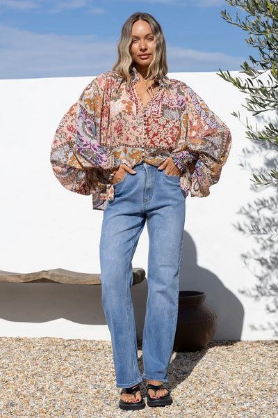 Jolene Dreams Blouse - Print