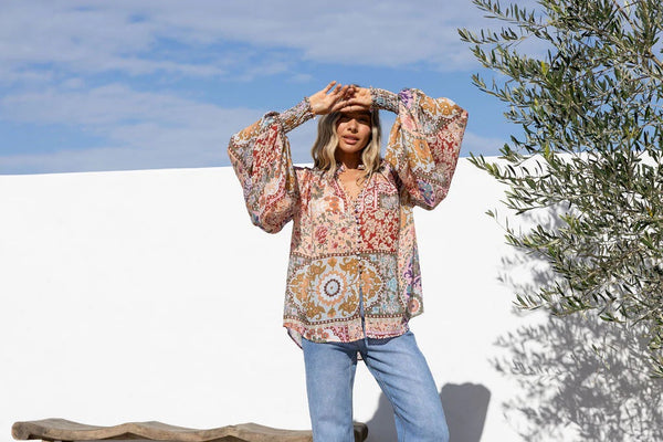 Jolene Dreams Blouse - Print