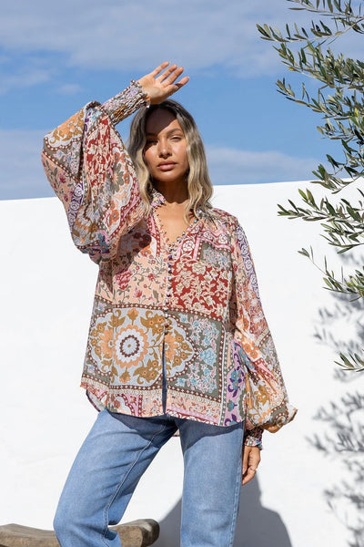 Jolene Dreams Blouse - Print