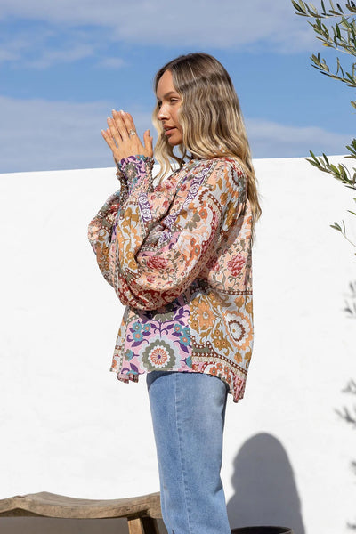 Jolene Dreams Blouse - Print
