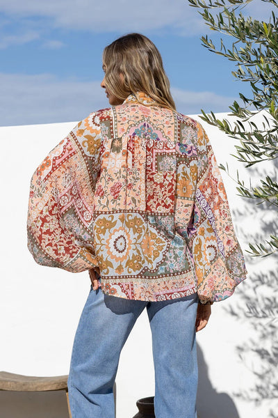 Jolene Dreams Blouse - Print