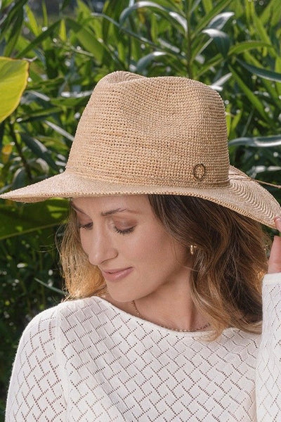 ~ Sundaise Callie Panama Raffia - Natural Twist