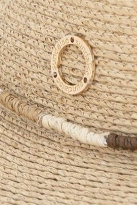 ~ Sundaise Carrie Panama Raffia Multi - Natural