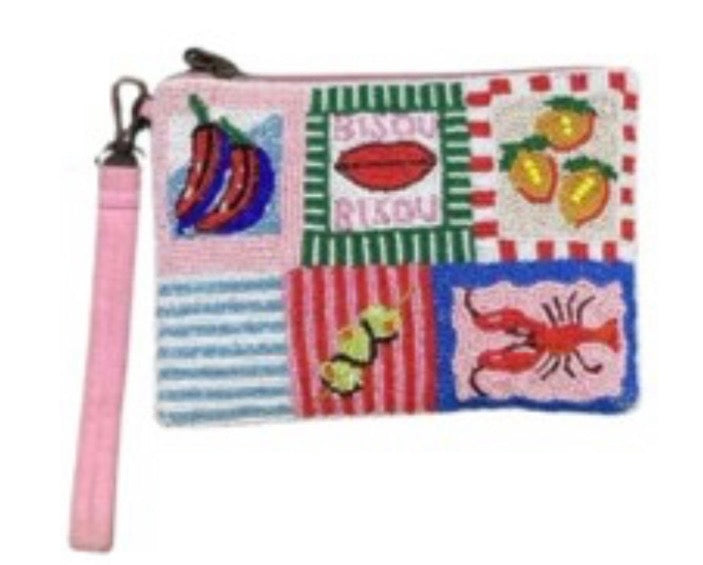 ~ Zoda Beaded Purse - Bisou Bisou