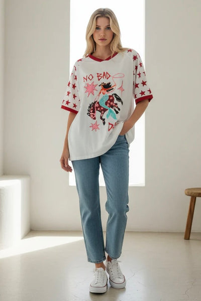 No Bad Days Tee - White