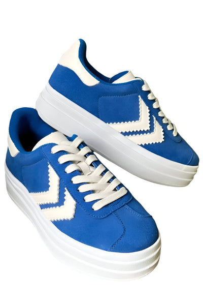 ~~~ Ignite Retro Suede Sneaker - Blue