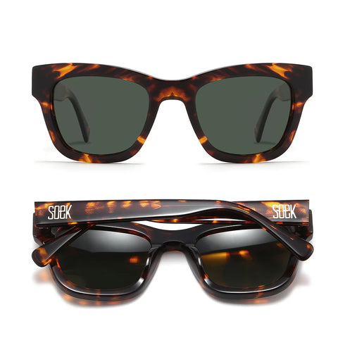 ~ SOEK Sunglasses Collide - Tort