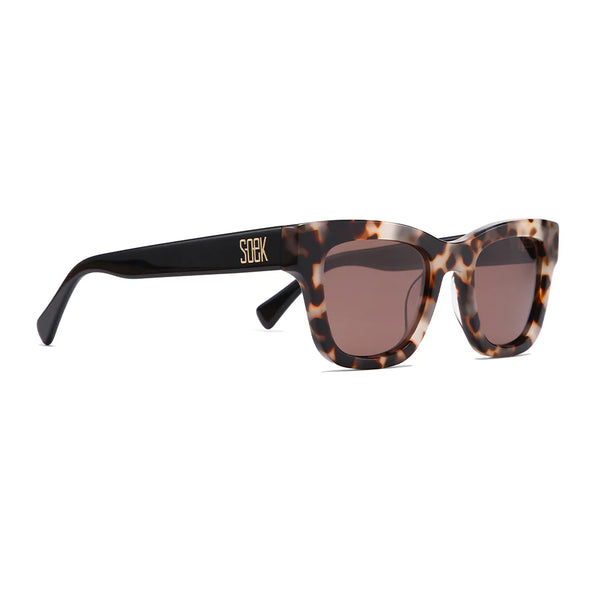 ~ SOEK Sunglasses Collide - Sandstone