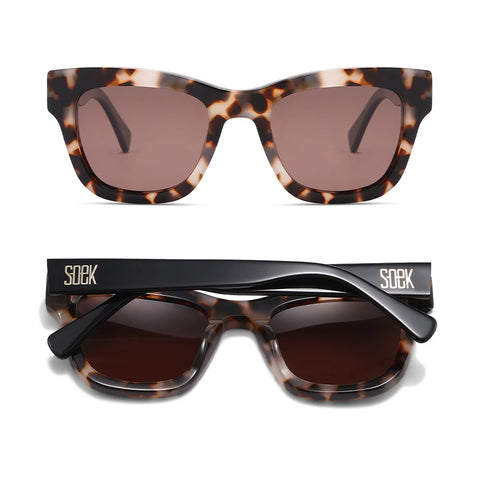 ~ SOEK Sunglasses Collide - Sandstone