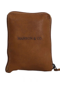 ~ Mahson & Co Shopping Tote - Tan