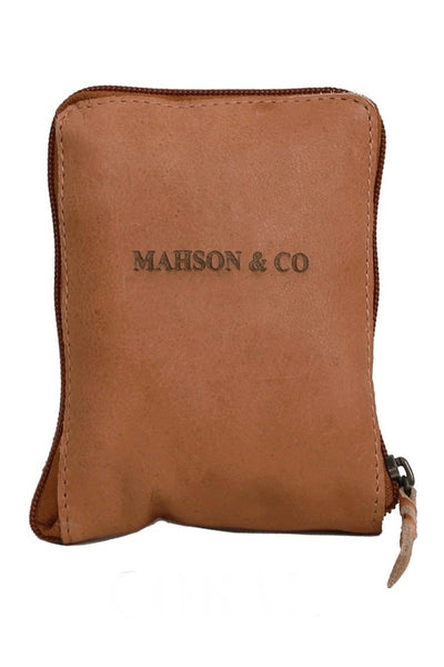 ~ Mahson & Co Shopping Tote - Coral