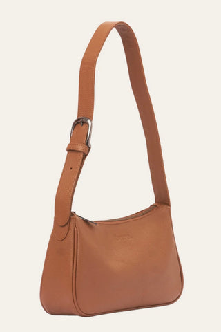 ~ BARE Goldie Bag - Camel Pebble