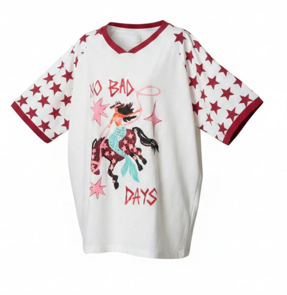 No Bad Days Tee - White