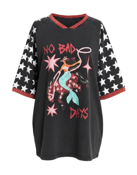 No Bad Days Tee - Black