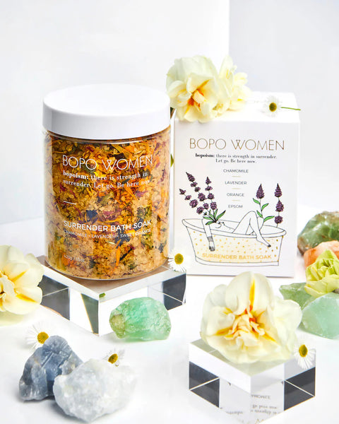 ~~ BOPO Women Bath Soak - Surrender