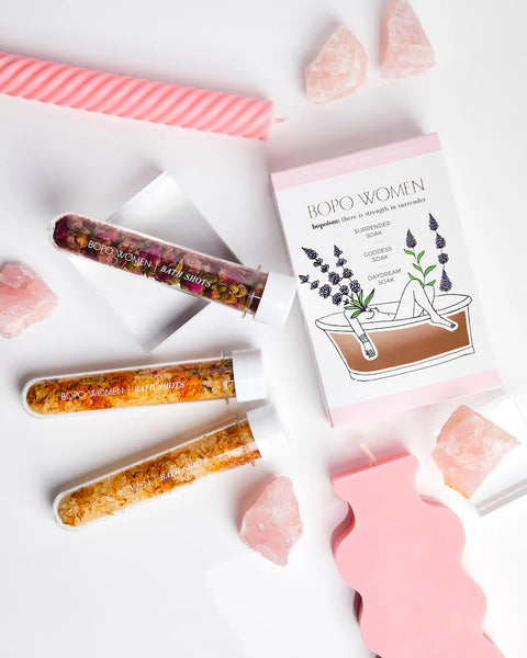 ~~ BOPO Women Bath Soak Trilogy