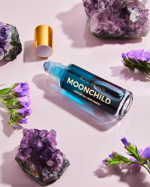 ~~ BOPO Women Crystal Perfume Roller - Moonchild