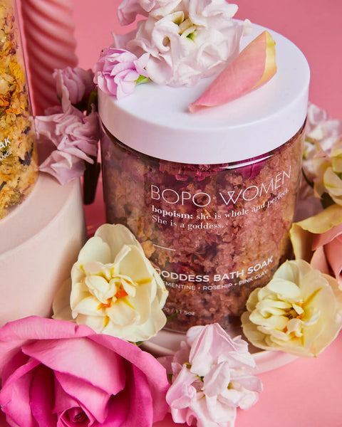~~ BOPO Women Bath Soak - Goddess