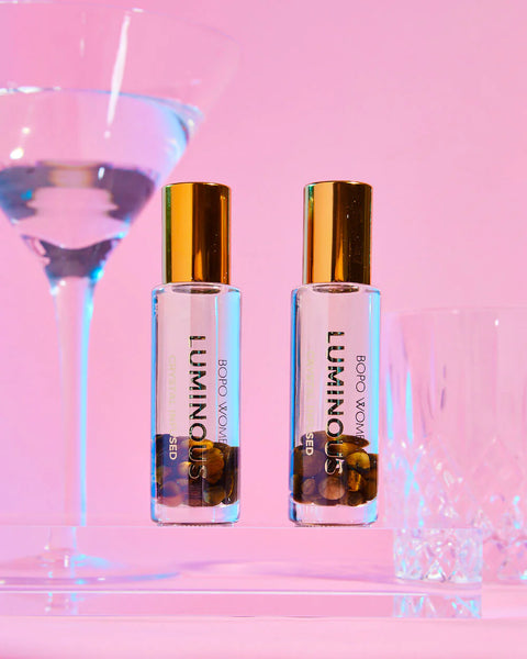 ~~ BOPO Women Crystal Perfume Roller - Luminous