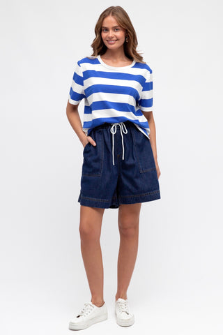 Urban Mirage Denim Short - Dark Wash
