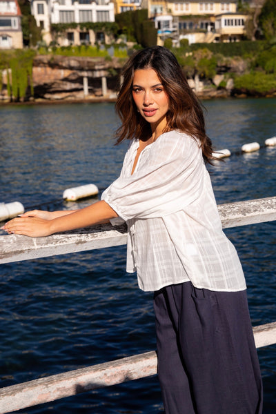 Willow Blouse - White