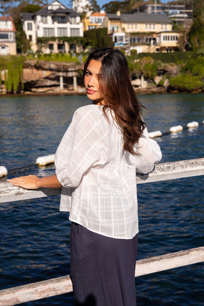 Willow Blouse - White