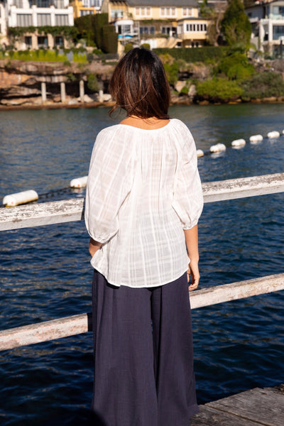 Willow Blouse - White