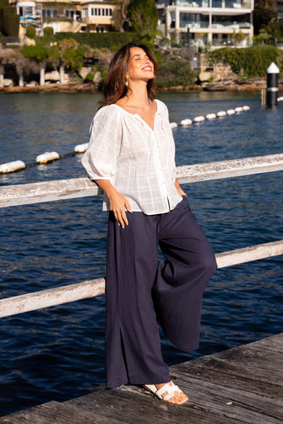 Willow Blouse - White