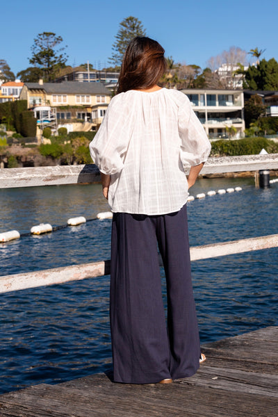 Willow Blouse - White