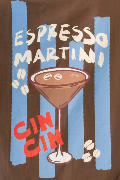 Espresso Martini Short Set - Chocolate