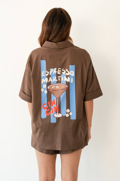 Espresso Martini Short Set - Chocolate