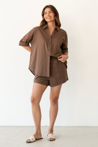 Espresso Martini Short Set - Chocolate