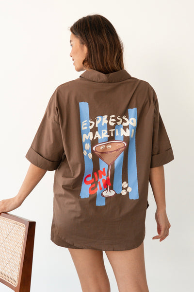 Espresso Martini Short Set - Chocolate