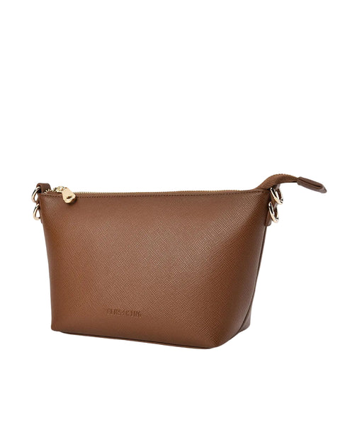 ~ ELMS+KING Leyton Crossbody - Tan Saffiano