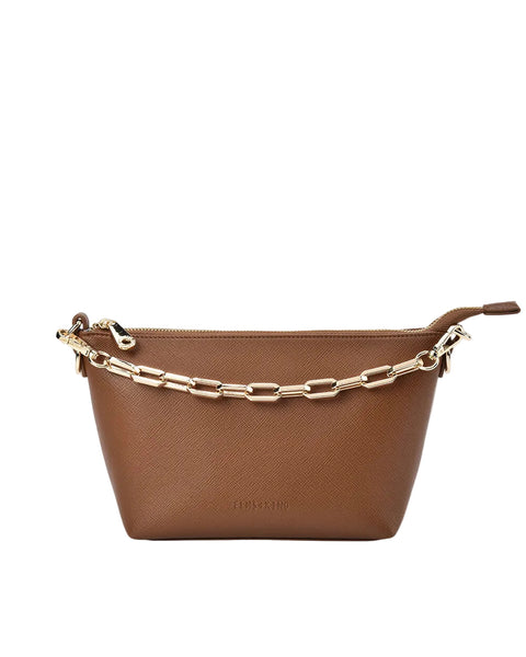 ~ ELMS+KING Leyton Crossbody - Tan Saffiano