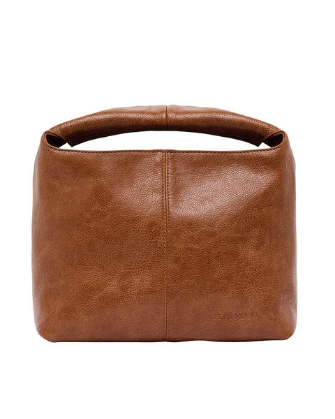 ~ ELMS+KING Linton Crossbody Large - Tan Pebble