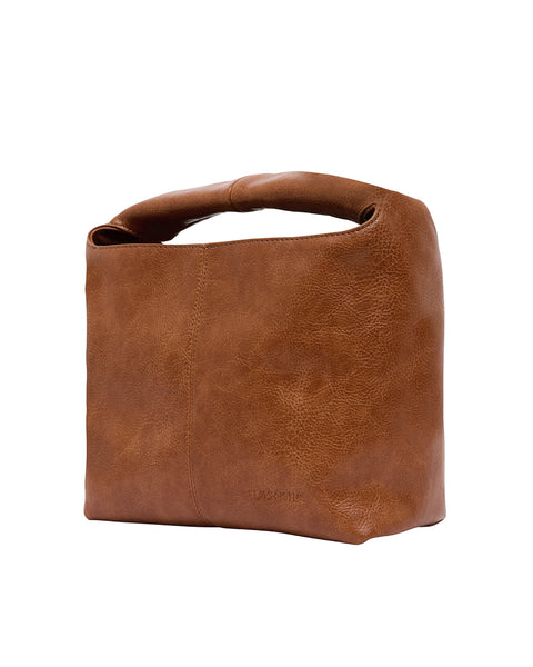 ~ ELMS+KING Linton Crossbody Large - Tan Pebble
