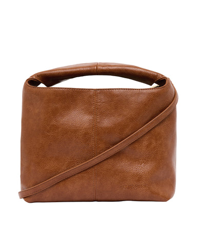 ~ ELMS+KING Linton Crossbody Large - Tan Pebble