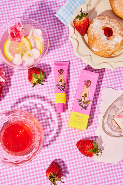 ~~ BOPO Women Lip Balm - Rose Fizz