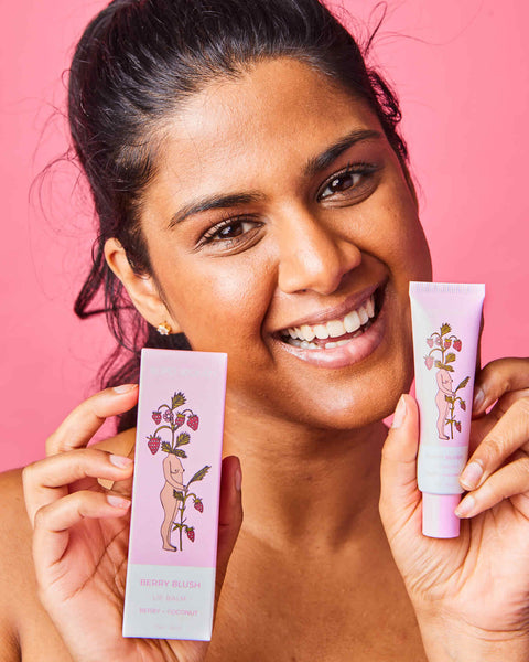 ~~ BOPO Women Lip Balm - Berry Blush