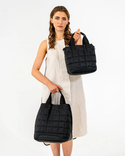 ~ ELMS+KING Santa Monica Tote - Black