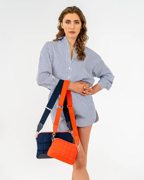 ~ ELMS+KING Soho Crossbody - French Navy