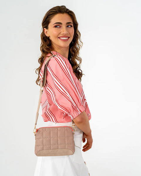 ~ ELMS+KING Soho Crossbody Mini - Taupe