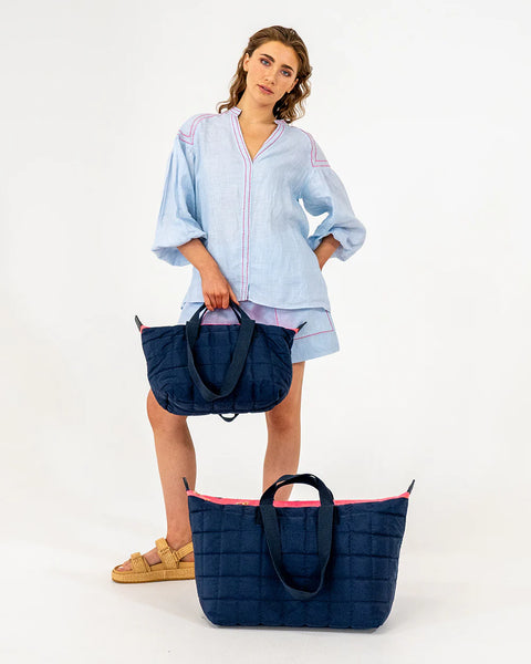 ~ ELMS+KING Spencer Mini - French Navy