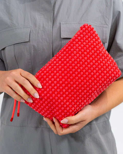 ~ ELMS+KING Napili Case Large - Red/Pink